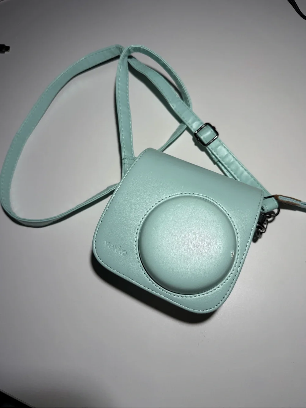 Fujifilm Instax Mini 9 Instant Camera + Case (Ice Blue)
